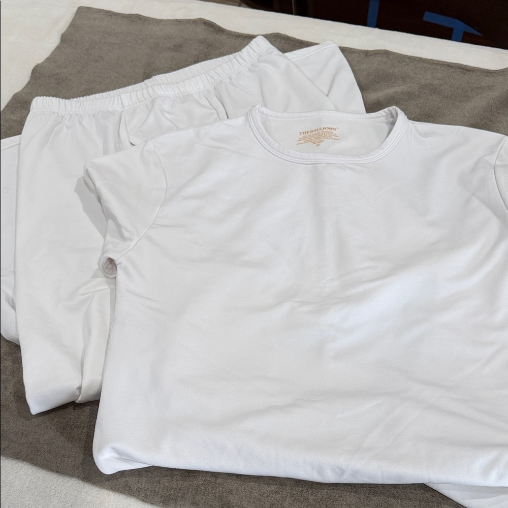 🔹 Thermajohn  Underwear for Men Fleece Lined Base Layer Set for Cold Weather…